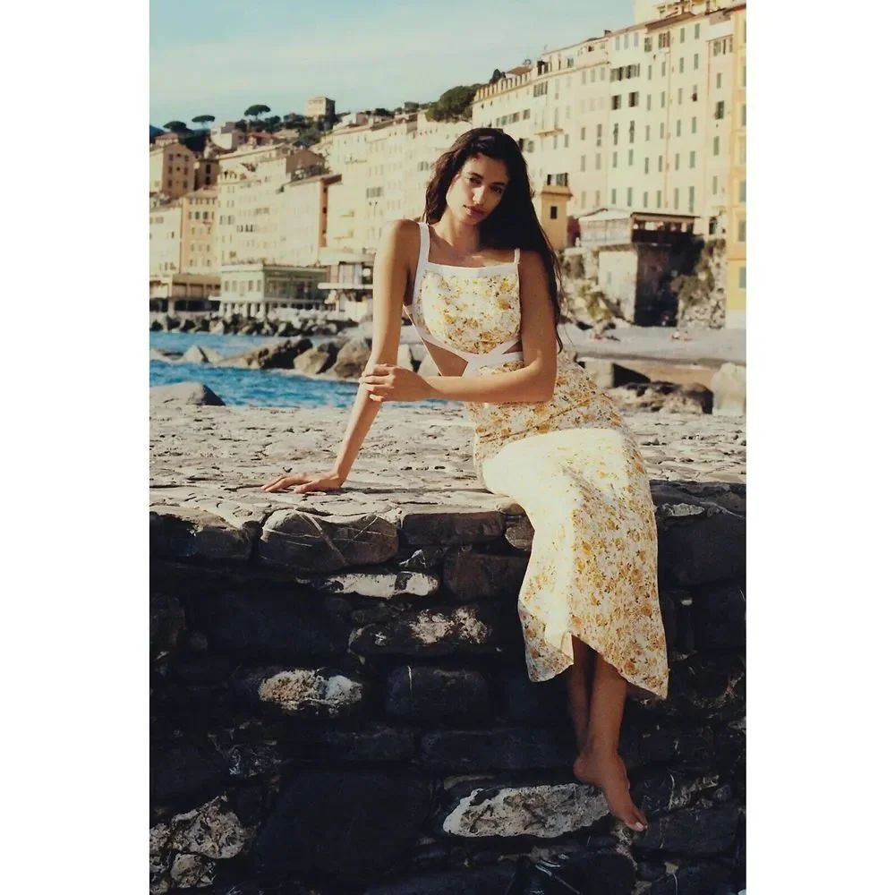 Anthropologie Significant Other Sleeveless Floral Maxi Dress - Picture 2 of 14